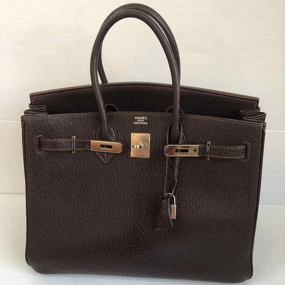 Hermes Birkin 30 Bleu Celeste Epsom Palladium Hardware - Vendome