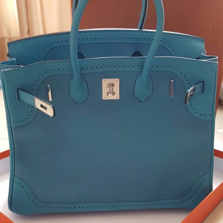 turquoise birkin bag