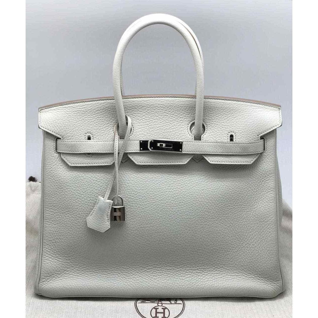 Hermes Birkin 30 Blanc White Epsom Gold Hardware #R - Vendome