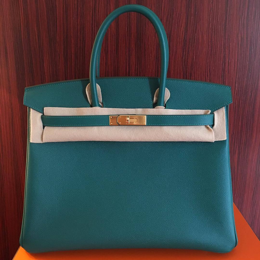 hermes malachite birkin