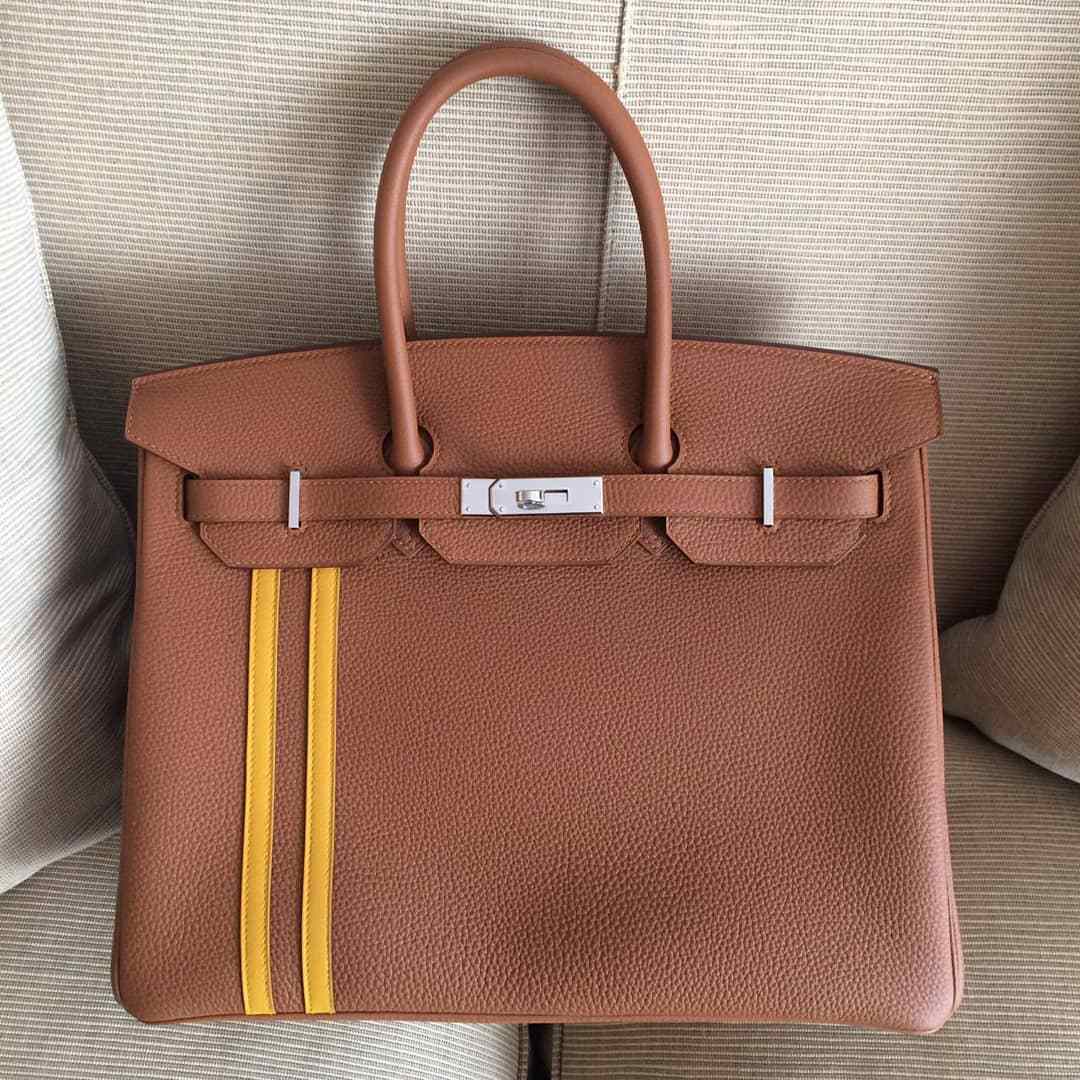 hermes birkin 35 gold togo