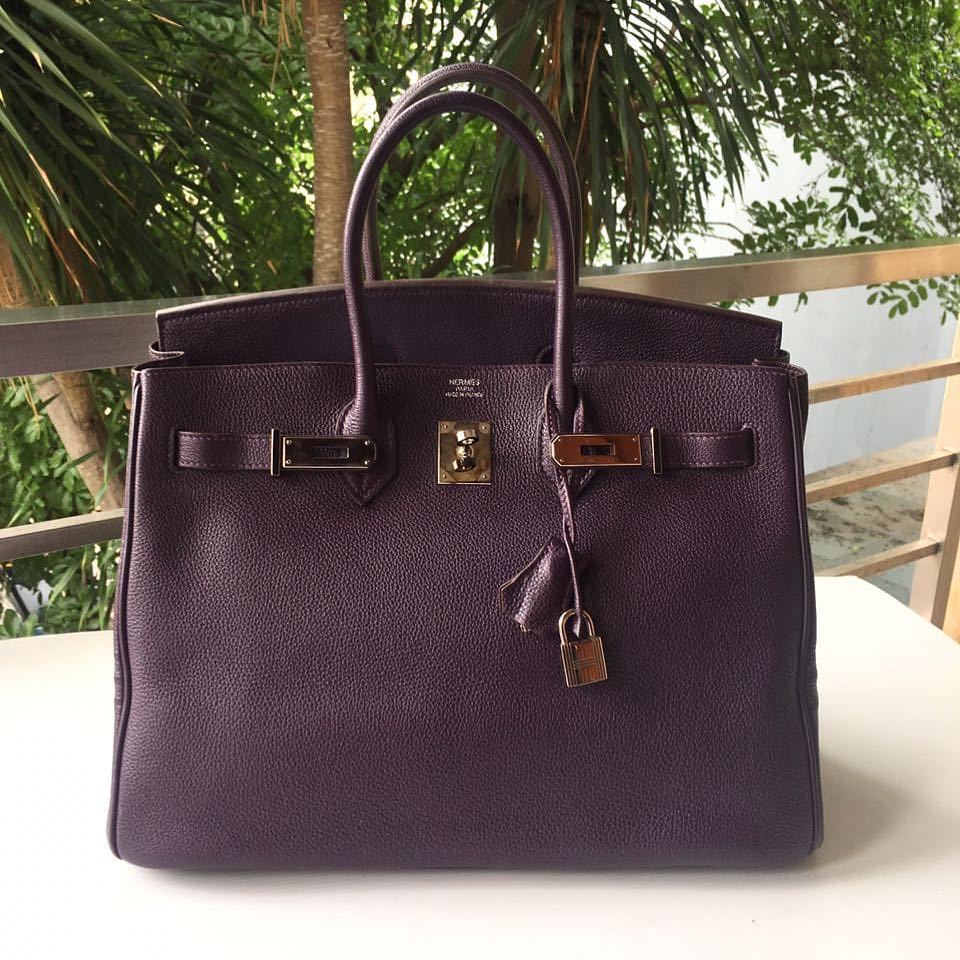 hermes birkin raisin