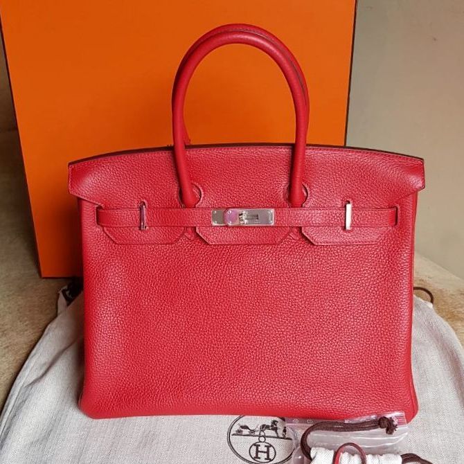 birkin 25 rouge casaque