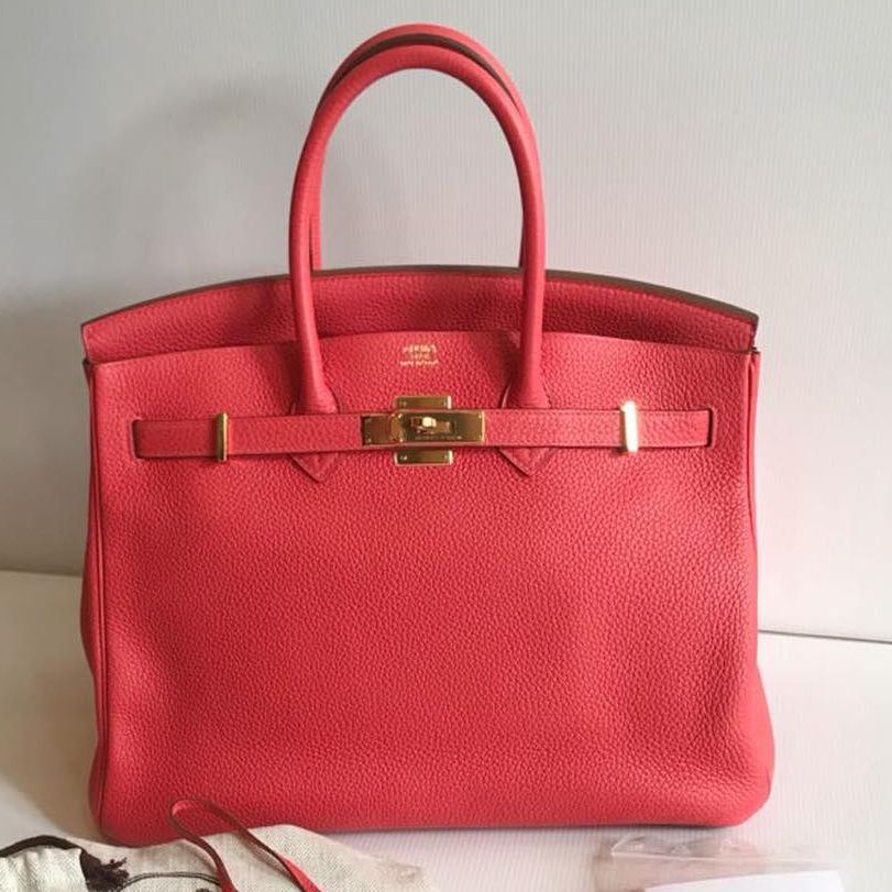 Replica Hermes Birkin 25 Retourne Handmade Bag In Parchemin