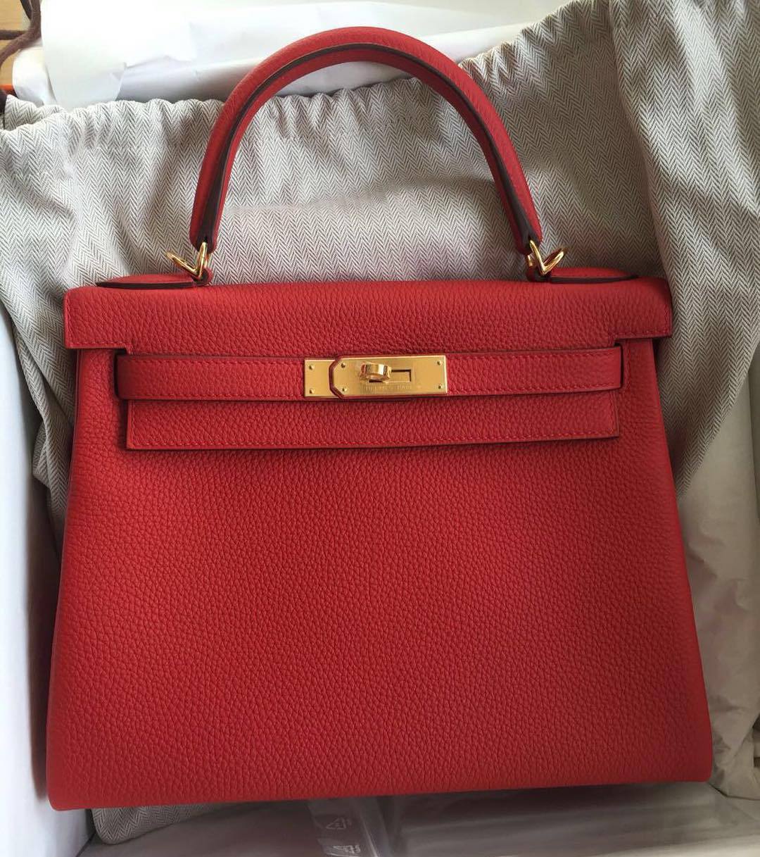 Hermes Birkin 30 Vert Fonce Togo Palladium Hardware #X - Vendome Monte Carlo