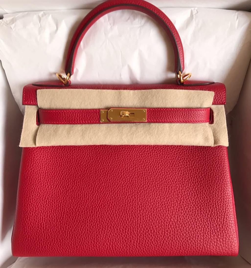 Birkin 30 Togo Rouge Vif