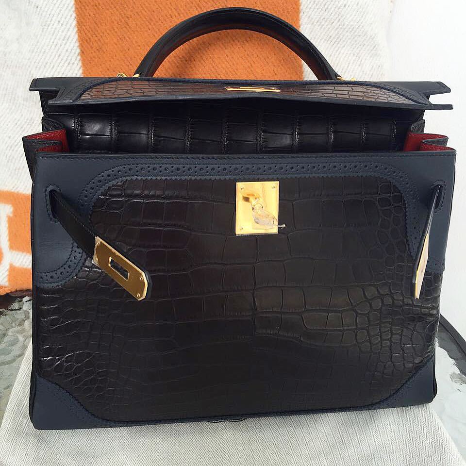 hermes kelly 32 black