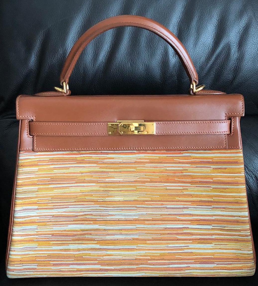 Hermes 24/24 29 Fauve Barenia Faubourg/Barenia Gold Hardware - Vendome  Monte Carlo