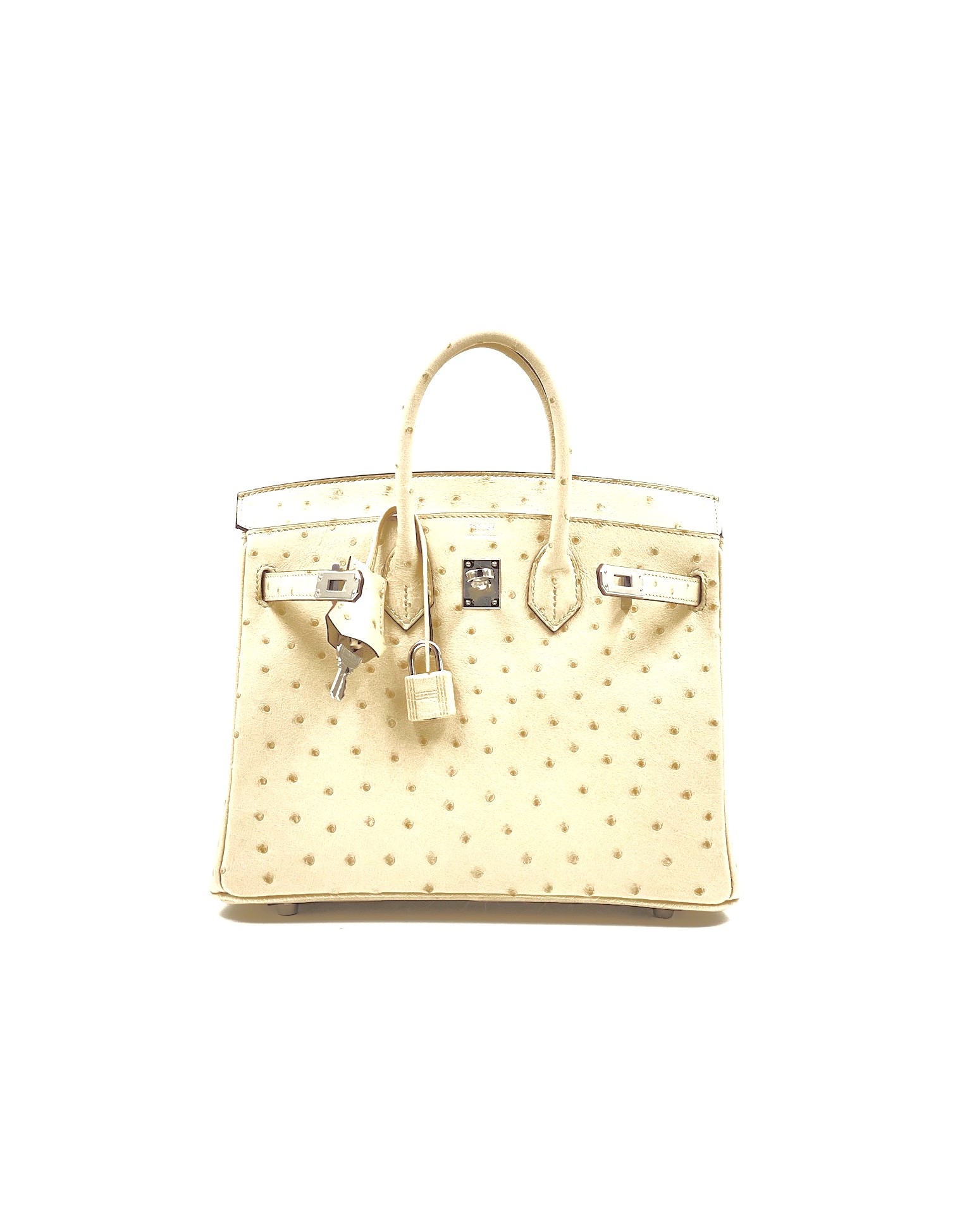 Hermes Birkin 25 Vert Amande Epsom Palladium Hardware #D - Vendome Monte  Carlo