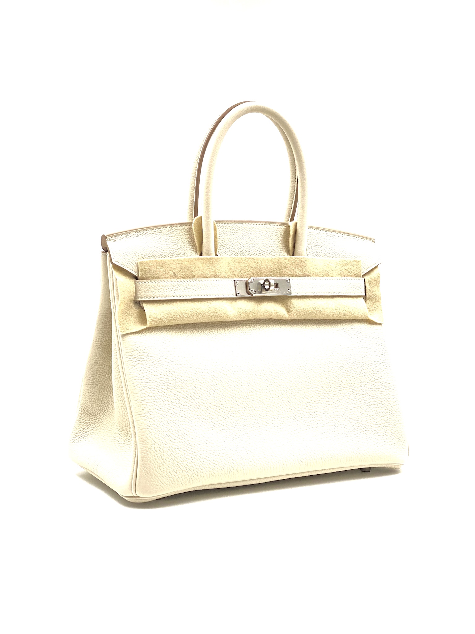 Hermes Birkin 30 Vert Amande Togo Palladium Hardware #D - Vendome Monte  Carlo