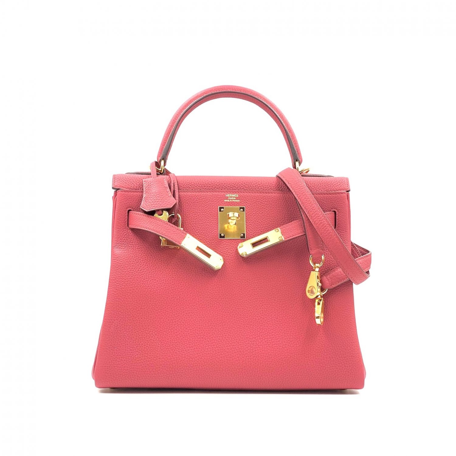 Hermes Birkin Bag 35cm Rouge Casaque Lipstick Red Clemence Gold Hardware