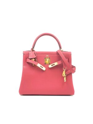 Hermes Birkin 30 Capucine Togo Palladium Hardware #X - Vendome Monte Carlo