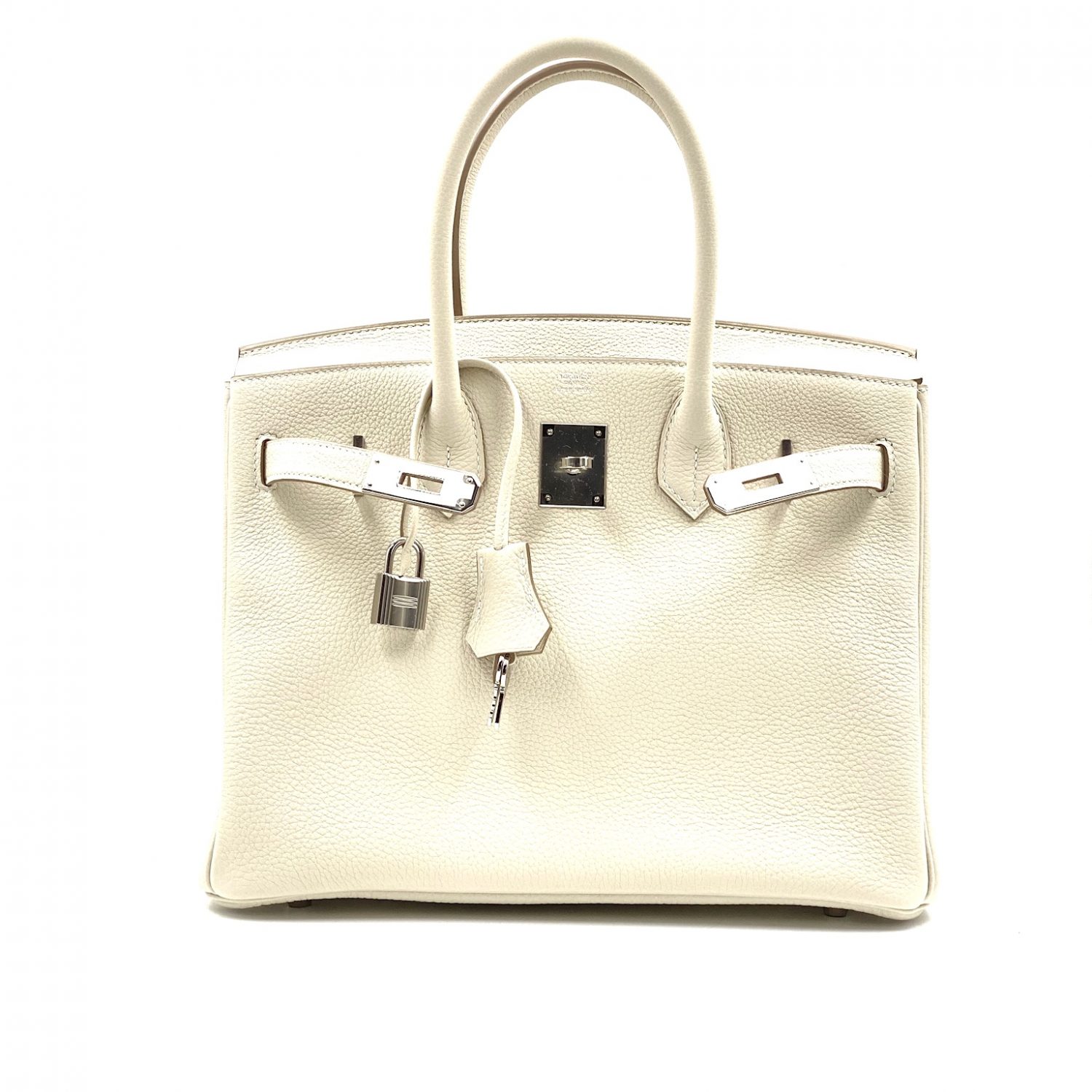 HERMES Epsom BIRKIN 30 Craie 1300031