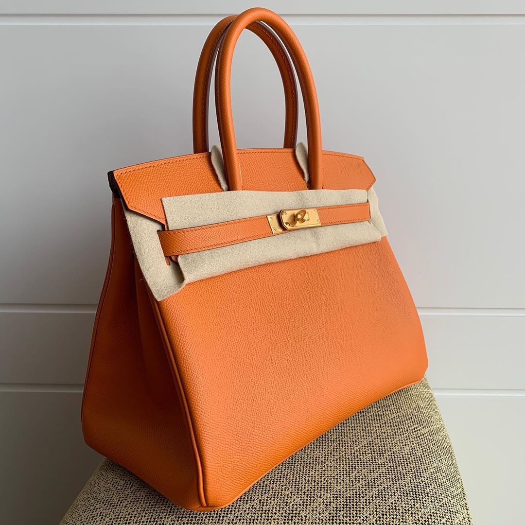 hermes apricot color