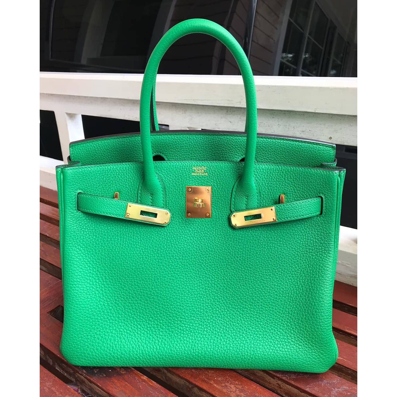 Hermes Birkin 30 Gold Togo Gold Hardware