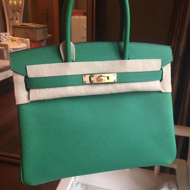 Hermès Cactus Epsom Birkin 30 QGB0Q212GB008