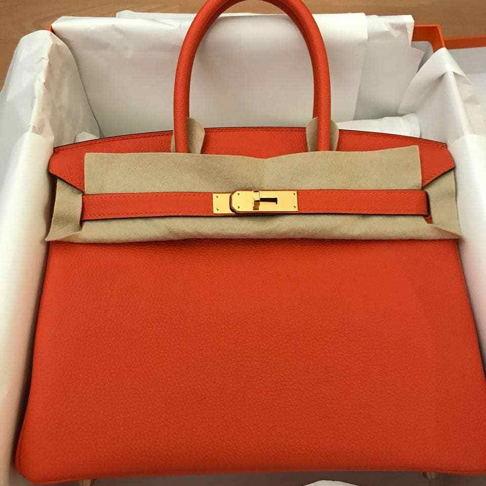 hermes feu color