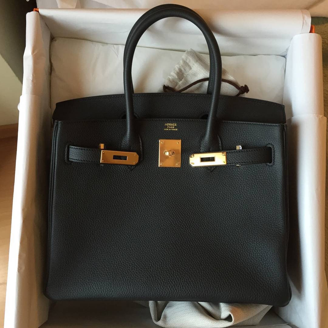 Birkin 30 Chocolate Togo