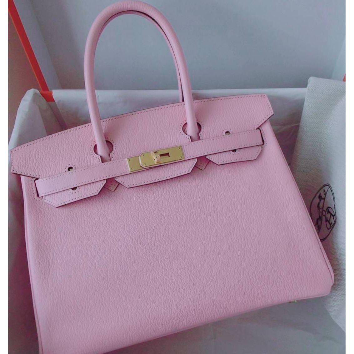 hermes birkin sakura pink