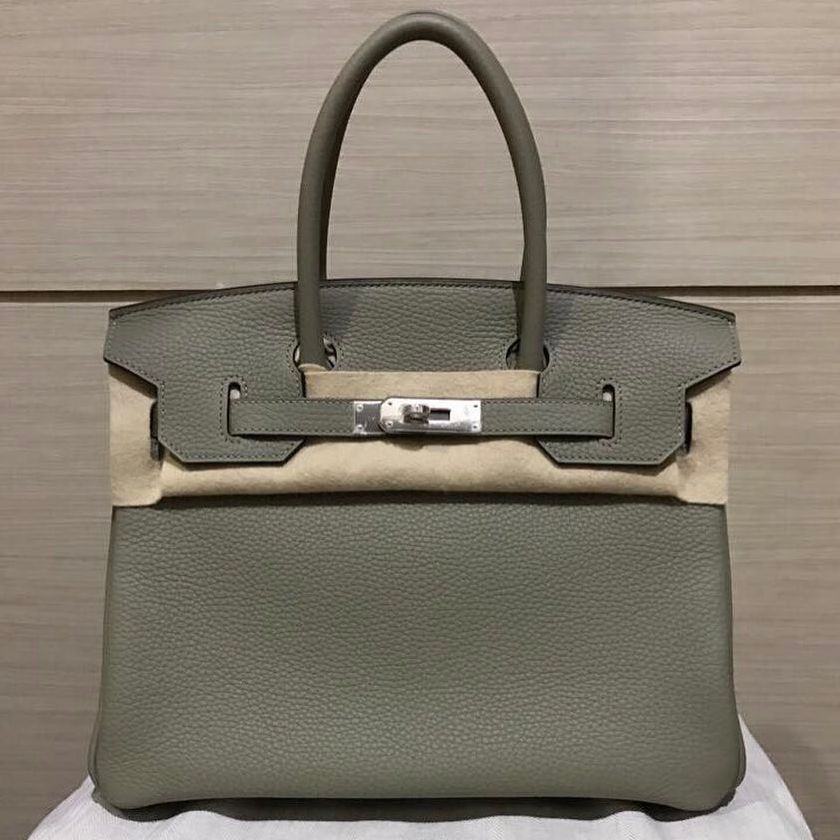 hermes sauge color