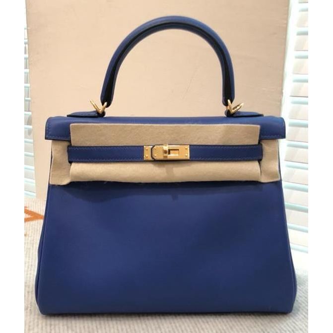 Hermes Box Leather & Swift Leather. Hermes Kelly 25 vs Kelly