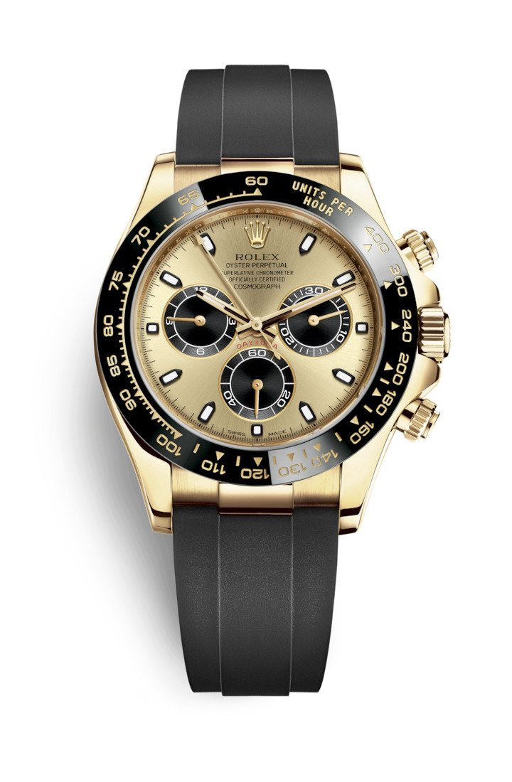 rolex cosmograph daytona oyster 40 mm steel and yellow gold price