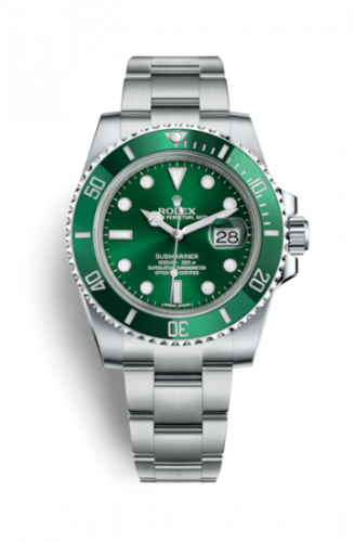 green hulk submariner rolex