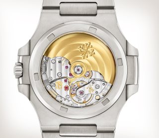 Patek philippe nautilus back case sale