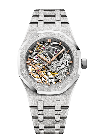 Audemars Piguet Royal Oak Ceramic Skeleton 15416CE.OO.1225CE.01–  HauteLuxuryWatches