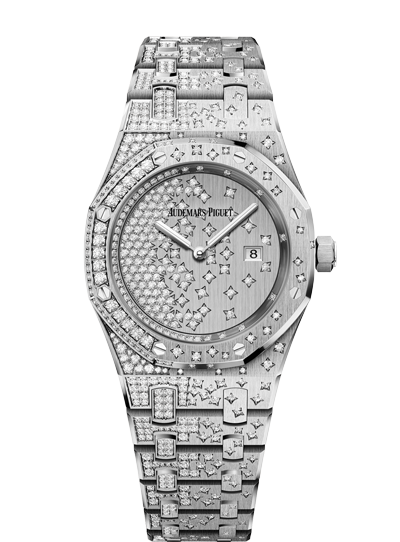 Audemars Piguet Royal Oak Frosted Gold Quartz 67654BC.ZZ.1264BC.01