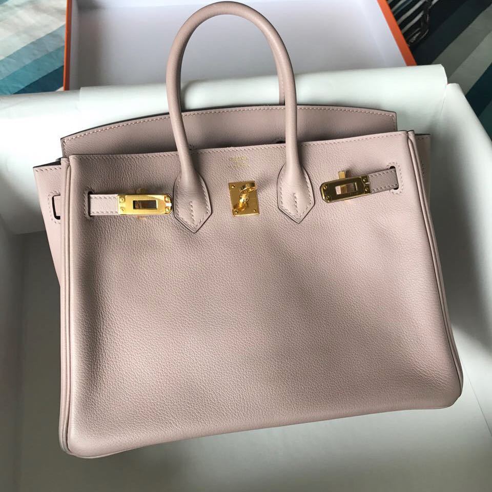 Hermes Birkin 25 Orange Poppy Clemence Gold Hardware #T - Vendome Monte  Carlo