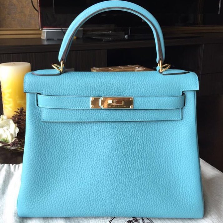 Hermes Birkin 30 Bleu du Nord Togo Gold Hardware #D - Vendome Monte Carlo