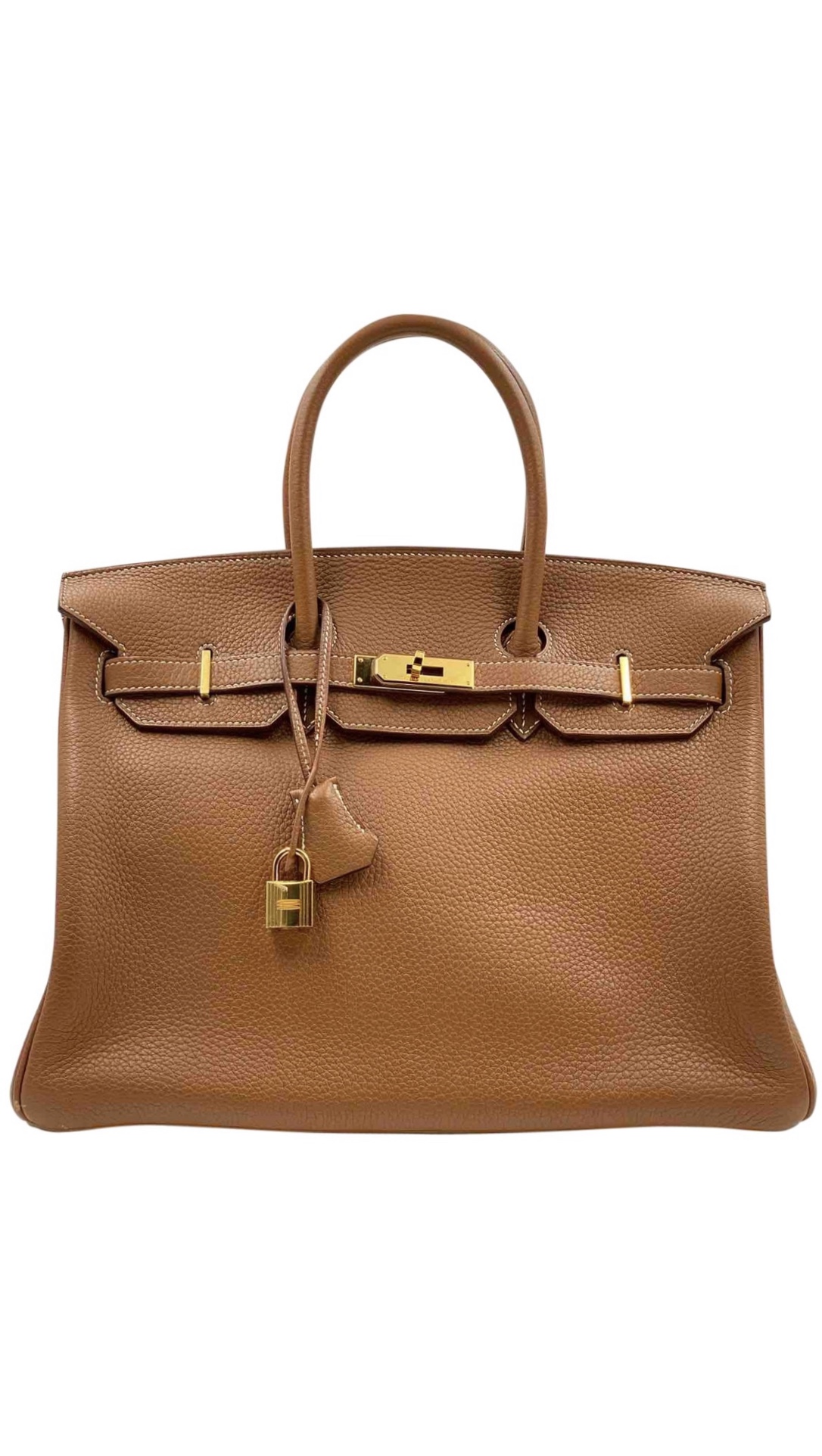 Hermes Birkin 30 Rouge Vif Autruche Ostrich Gold Hardware #D - Vendome  Monte Carlo