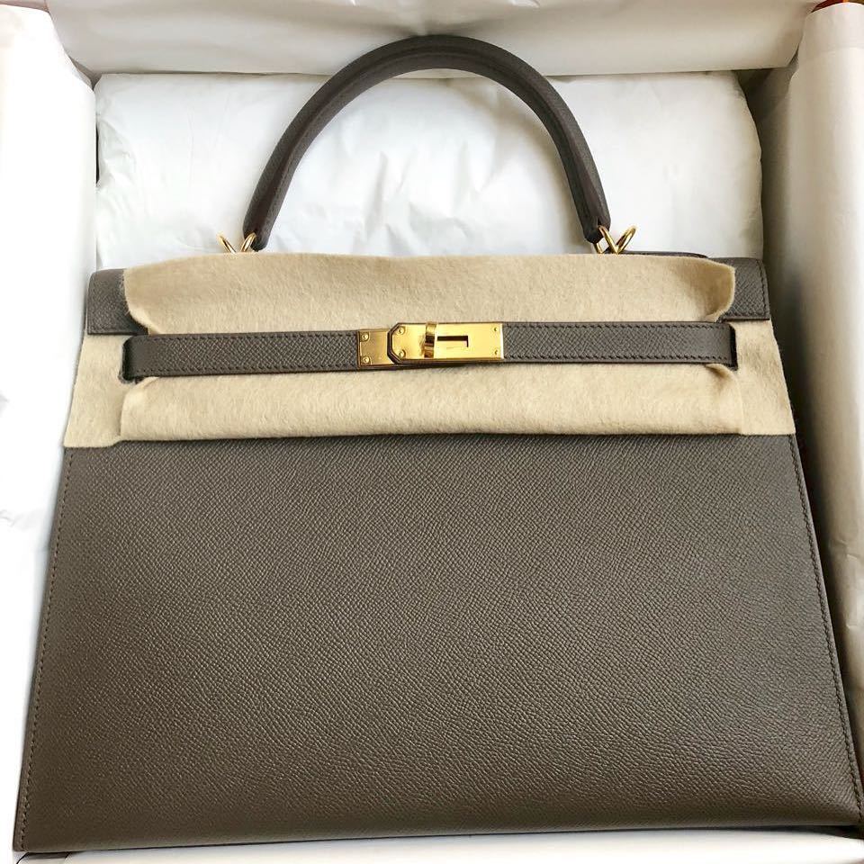 Hermes Mini Kelly Naturel Sable Butler Sellier Gold Hardware - Vendome  Monte Carlo