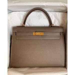 Hermes Birkin 30 Rouge H Epsom Gold Hardware #T - Vendome Monte Carlo