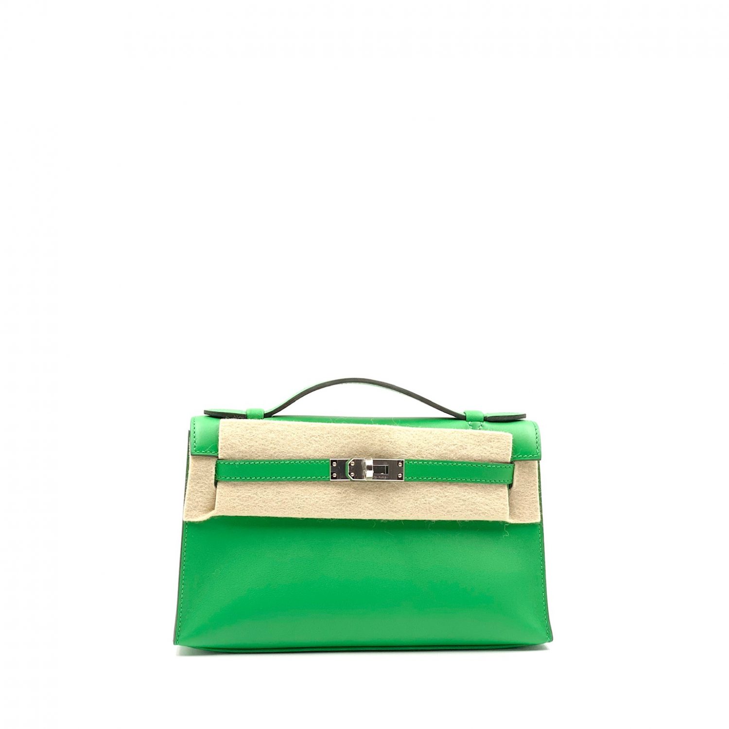 hermes kelly pochette with strap