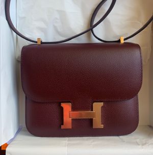 Hermes Birkin 30 Bordeaux Epsom Gold Hardware #D - Vendome