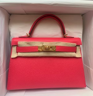 Hermes Birkin 25 Rose Pourpre Shiny Croco Niloticus Palladium Hardware -  Vendome Monte Carlo