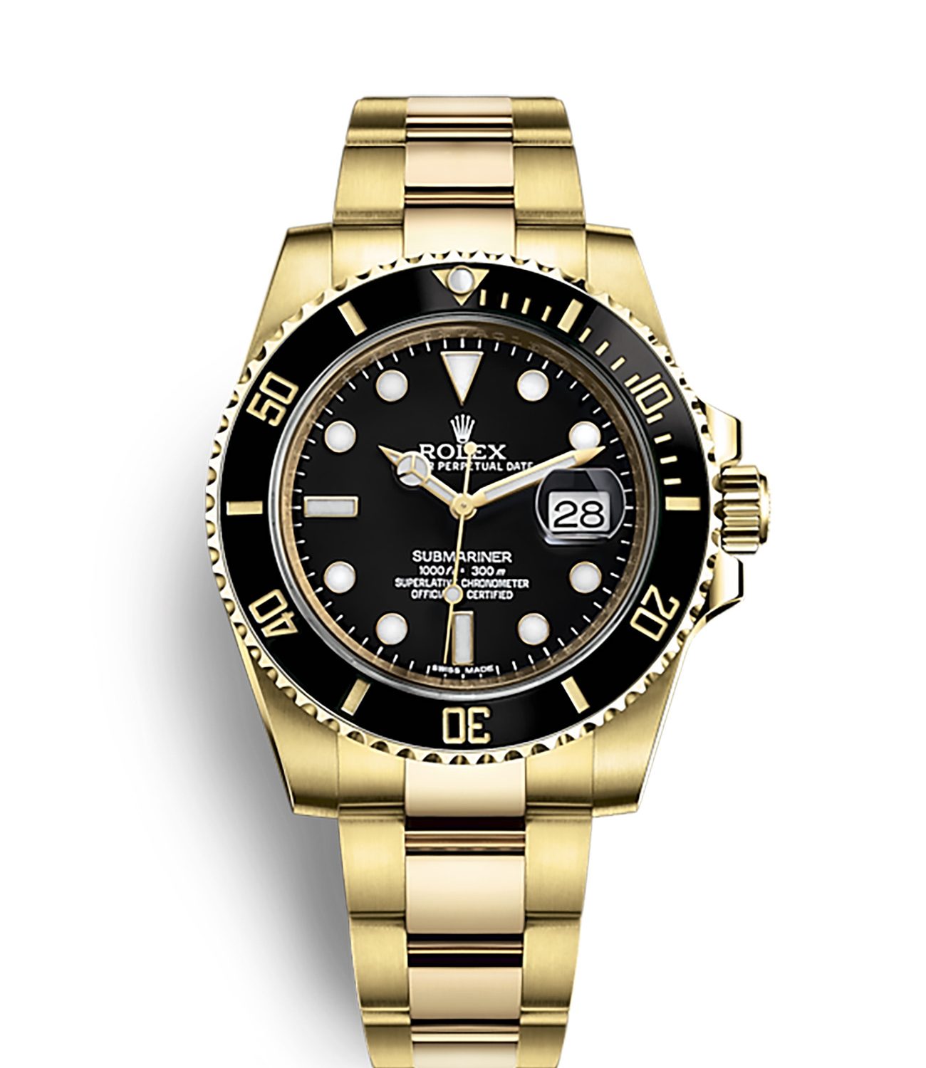 rolex submariner gold price