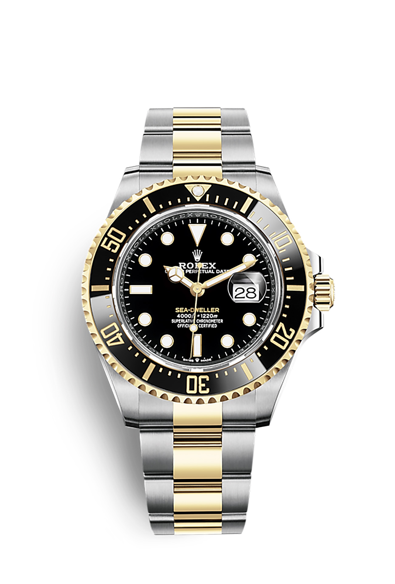 rolex sea dweller 2019 gold