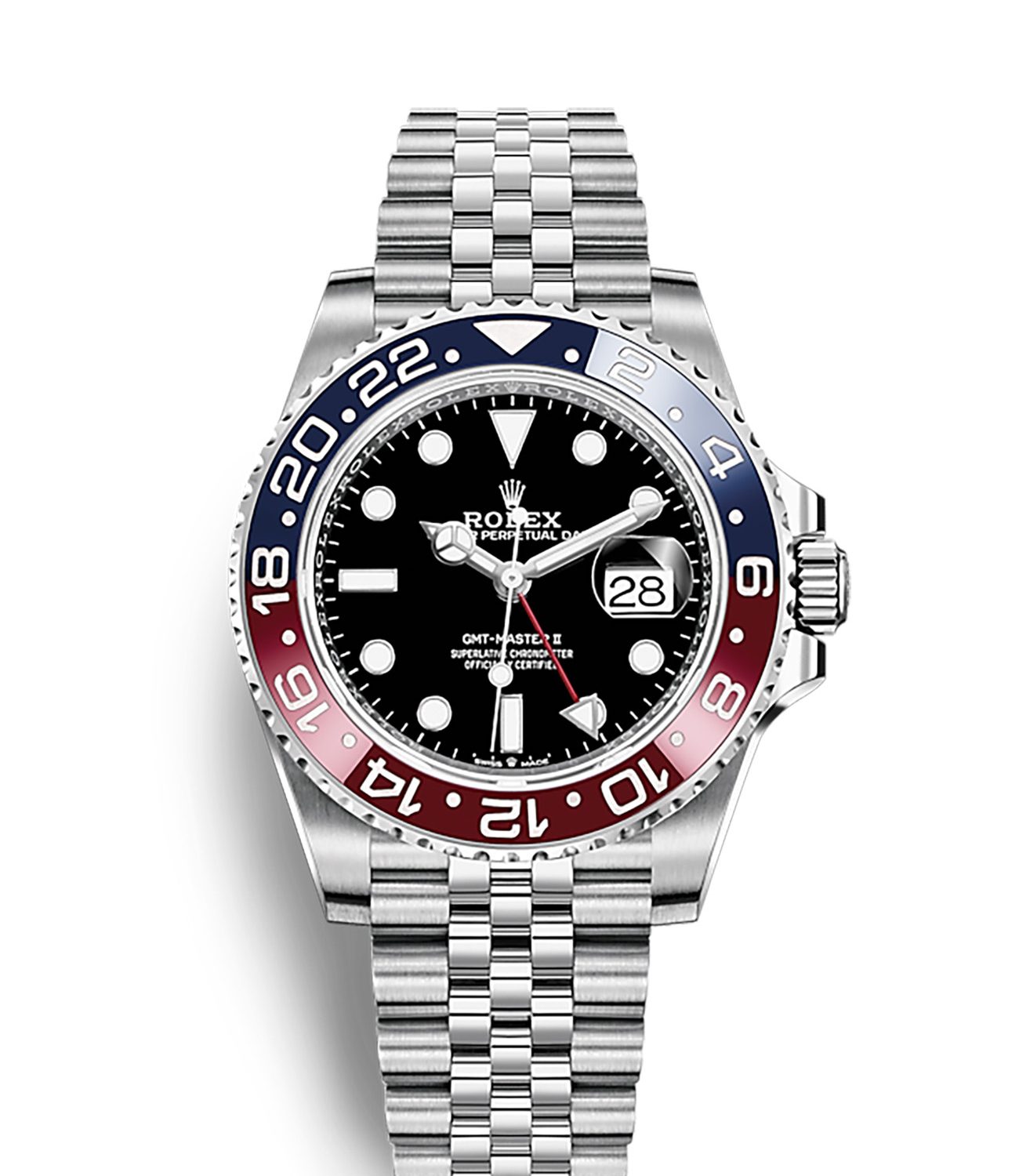 rolex pepsi president