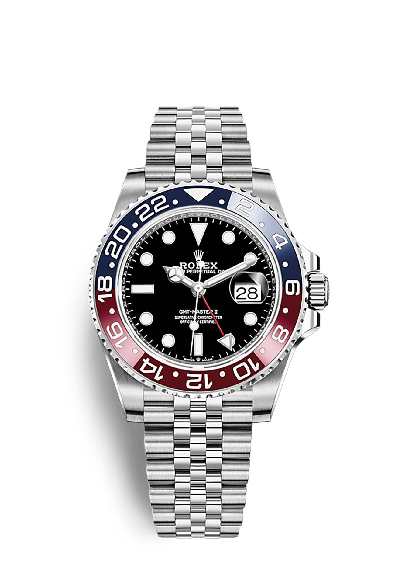 Rolex Pepsi 126710BLRO-0001 - Vendome 