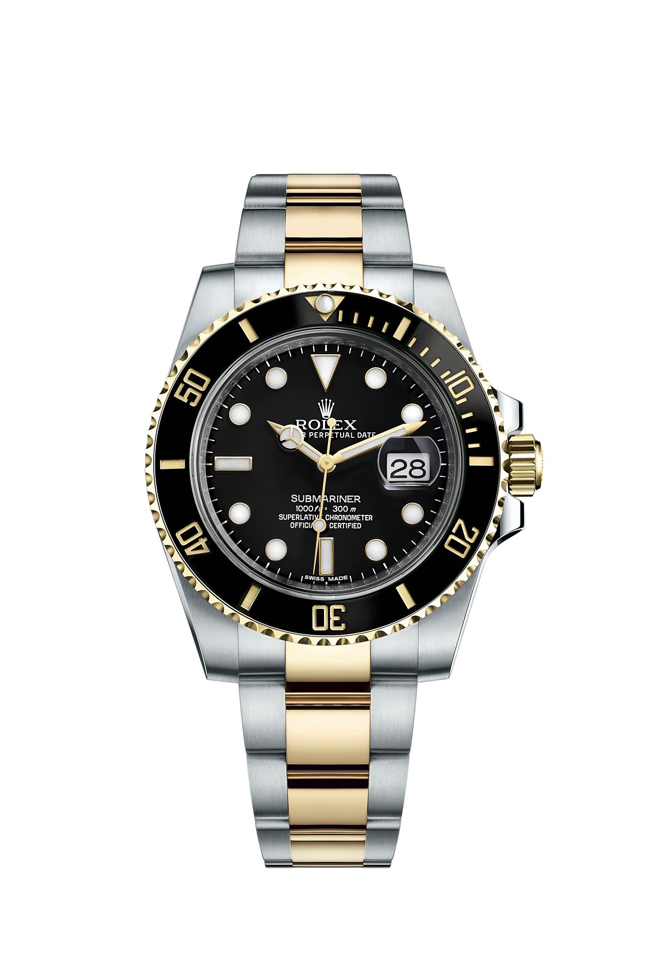 submariner full gold