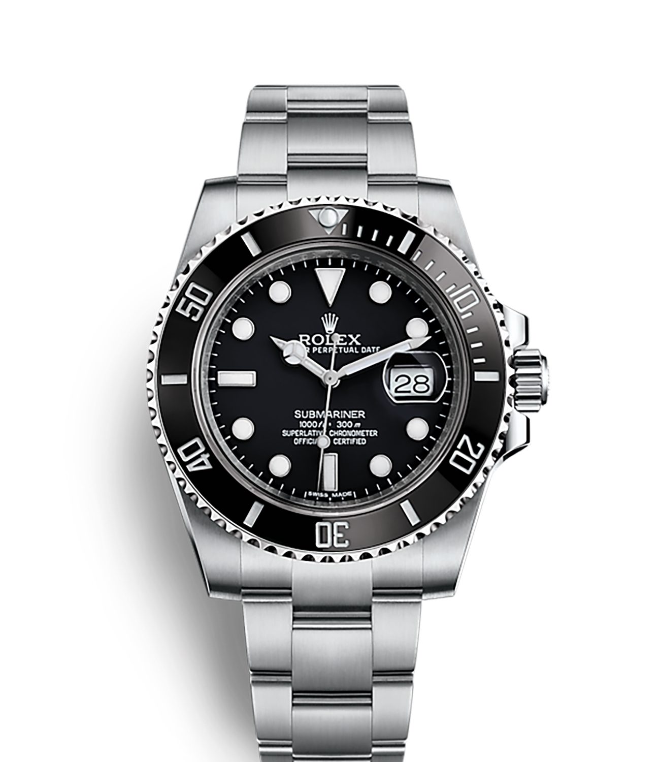 rolex oyster submariner date