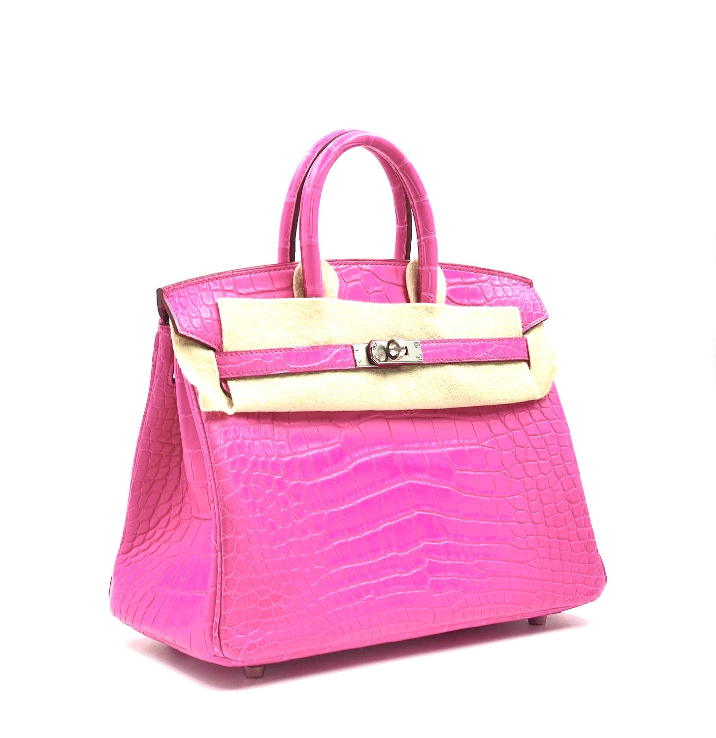 hermes birkin 25 pink