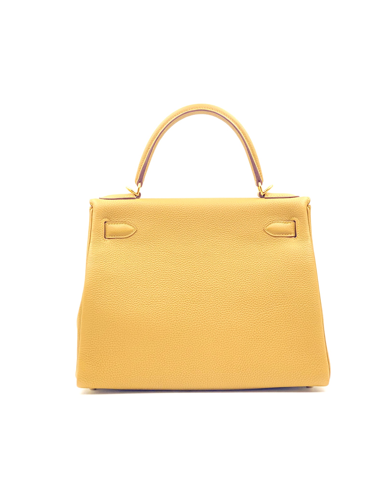 Hermes Kelly 28 Retourné Chocolat Togo Gold Hardware #C - Vendome Monte  Carlo