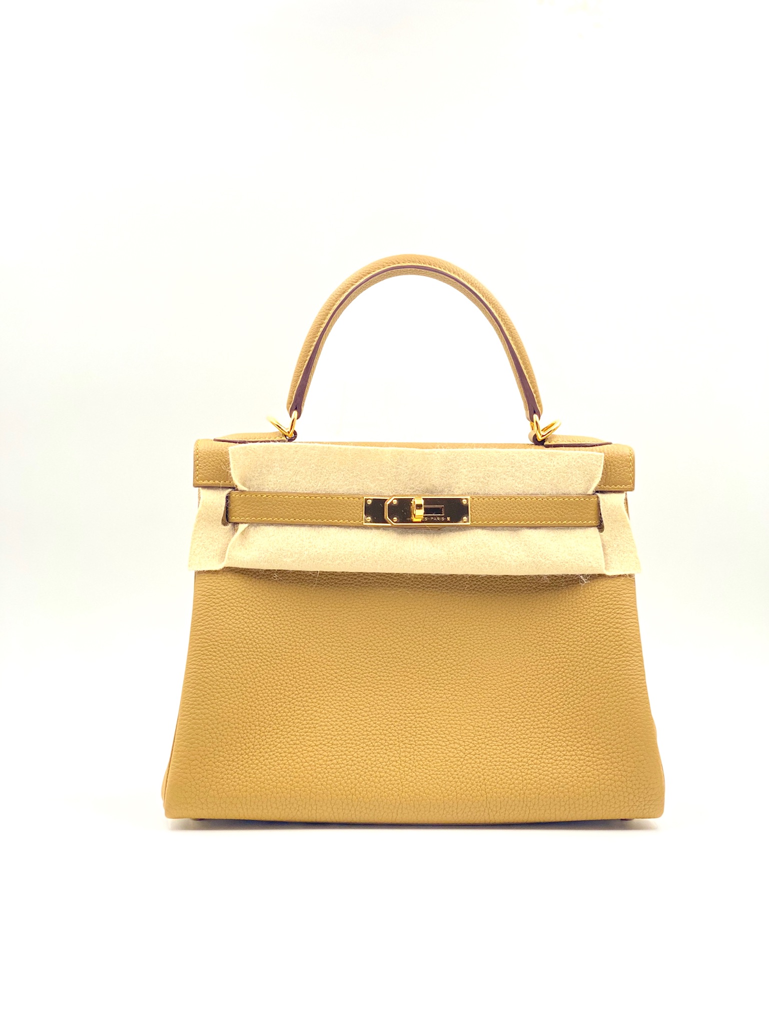 Hermes Kelly Ado Gold Clémence Gold Hardware #D - Vendome Monte Carlo