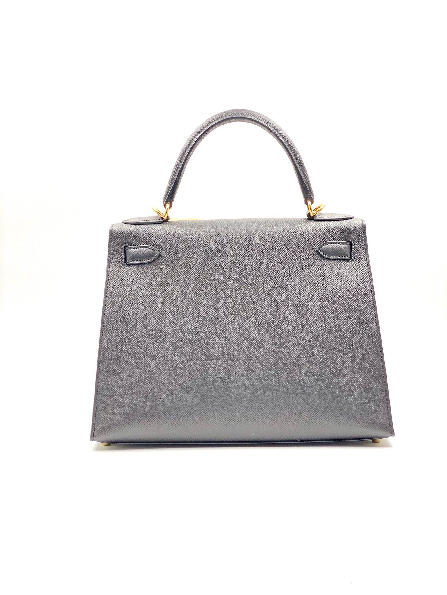 Hermes Kelly 28 Sellier Sesame Epsom Gold Hardware - Vendome Monte Carlo