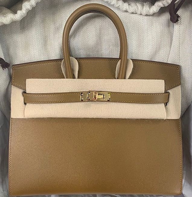 Brand New & Authentic HERMES Garden Party bag 30/TPM Vert bronze