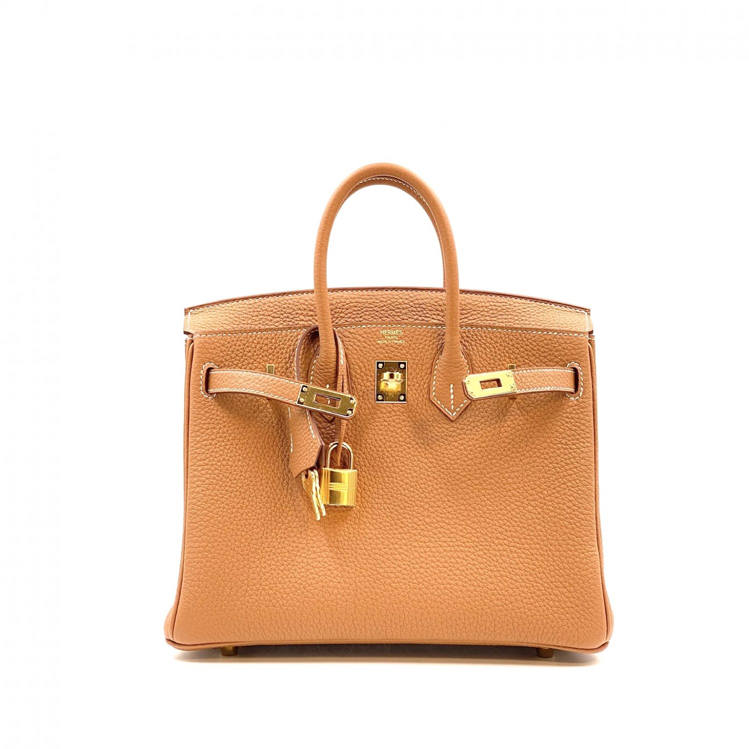 Hermès Birkin 25 Gold Togo Gold Hardware GHW